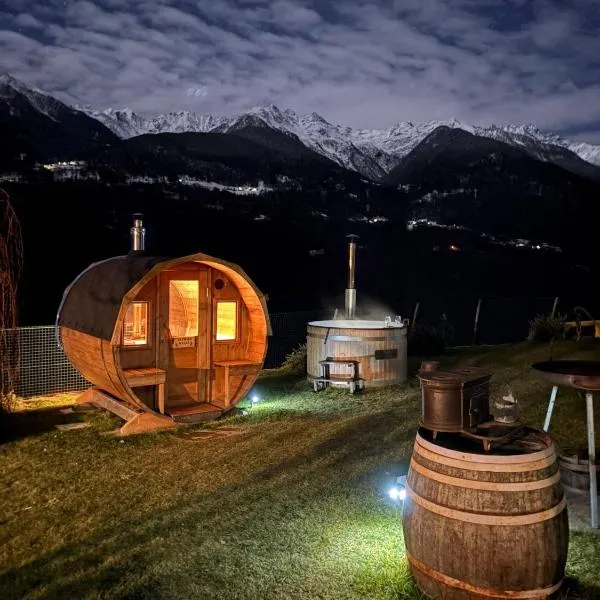 Il posto al sole，位于泰廖的酒店