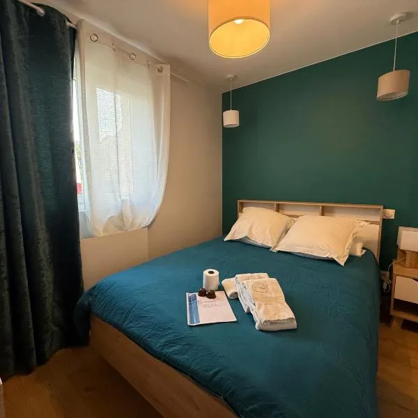 La perle Matinale，位于昂贝略昂比热的酒店