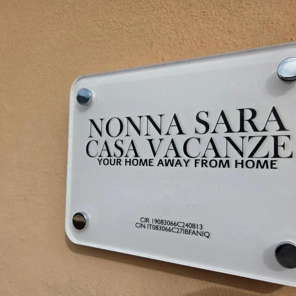Nonna Sara Casa Vacanze，位于帕蒂的酒店