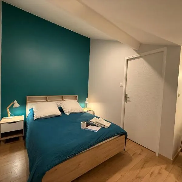 La perle Lune，位于昂贝略昂比热的酒店