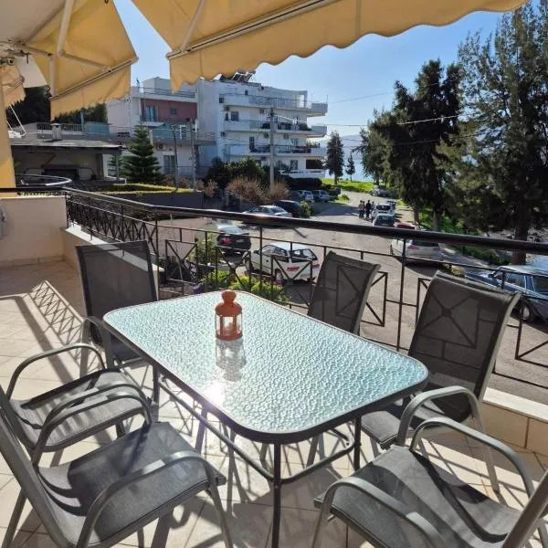 Sea View Artaki Apartment,位于新阿尔塔基的酒店