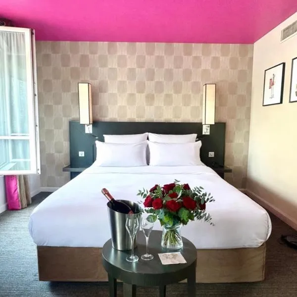 阿尔洛酒店，位于巴黎的酒店