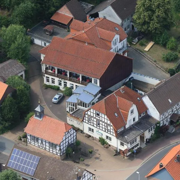 Gasthaus Köhlerhof，位于Volpriehausen的酒店