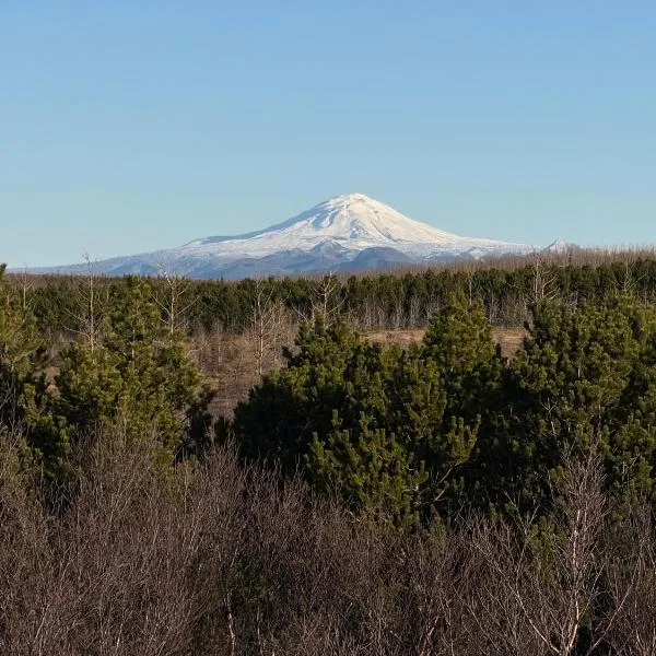 Traditional Cabins with Hekla volcano view,位于海拉的酒店