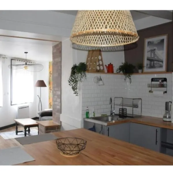 Maison Terreaux，位于Vaux-en-Bugey的酒店