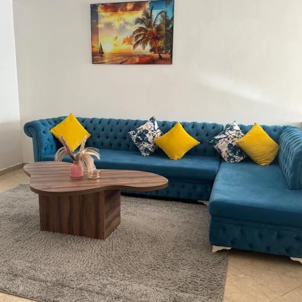 Charming 1 bedroom apartment Ocean living room, Rabat,位于拉巴特的酒店