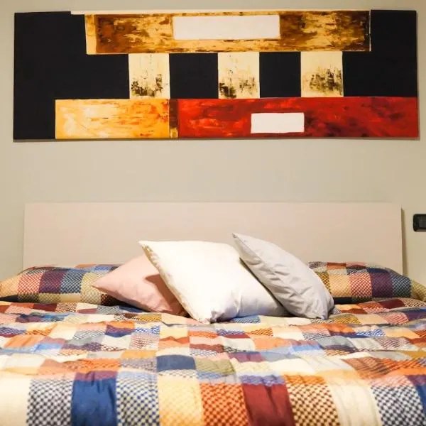 Arlecchino Apartment di Manenti Andrea,位于Oltre il Colle的酒店