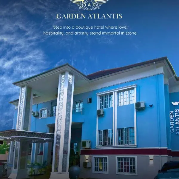 Garden Atlantis Hotel，位于阿奴古的酒店