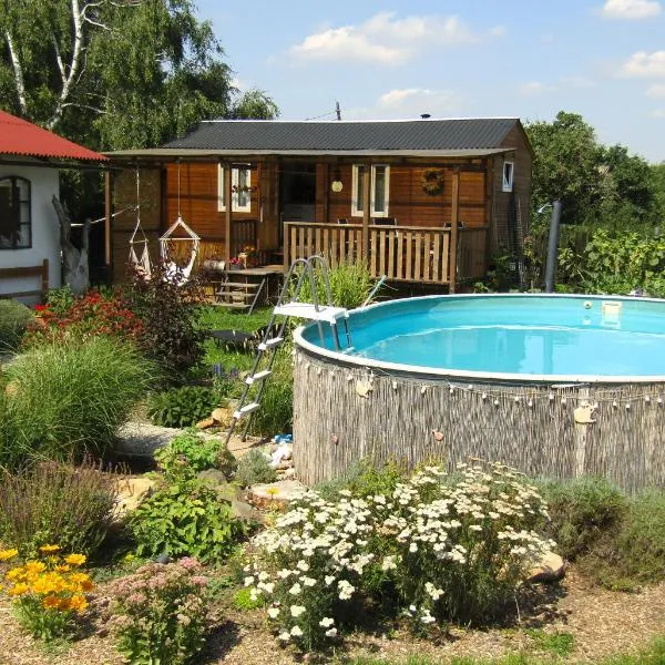 Maringotka Matylda，位于Libčeves的酒店