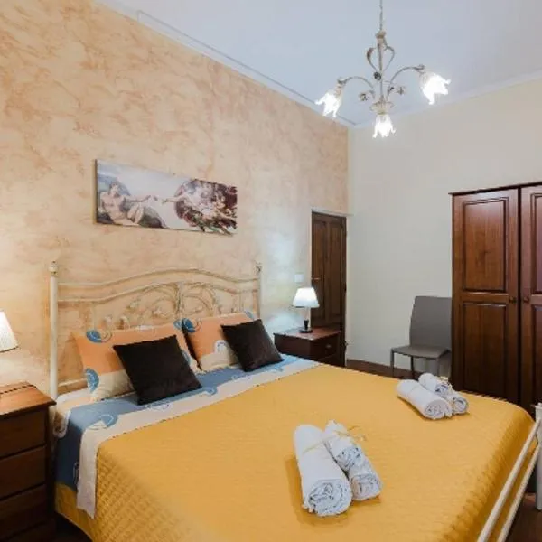 La casa di Anita nel cuore di Segesta，位于卡拉塔菲米的酒店