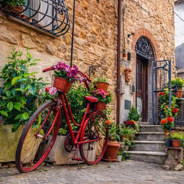 MGResidenceTolfa "Piazza Vecchia"，位于托尔法的酒店