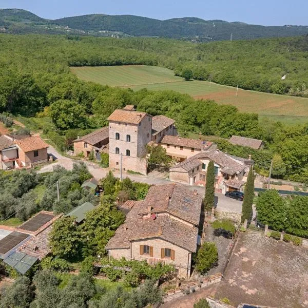 Dimora storica Torre dei Petricci 12，位于索维奇勒的酒店