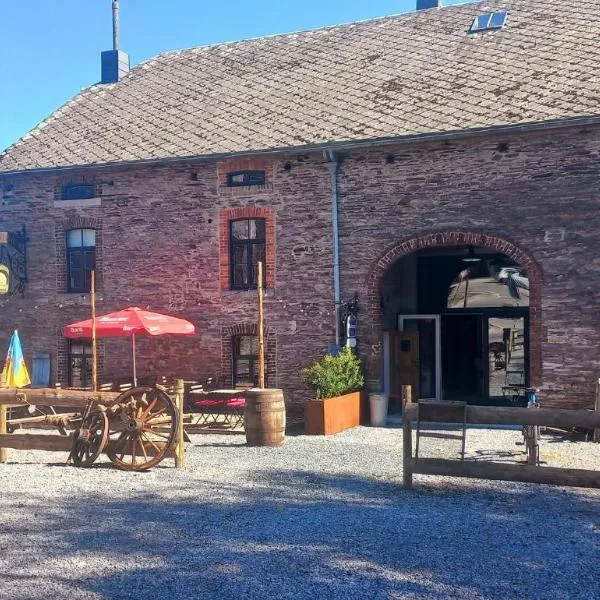 B&B Ferme1883，位于Lierneux的酒店