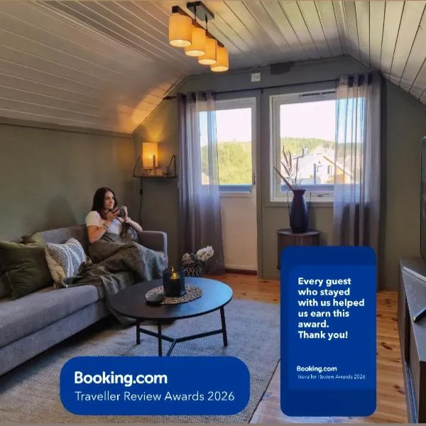 Trines Hjerterom，位于斯泰恩谢尔的酒店