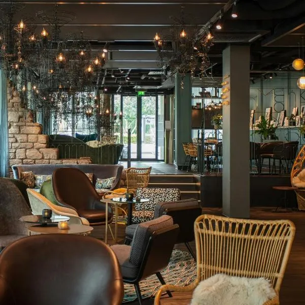 萨尔布吕肯一号汽车旅馆，位于萨尔布吕肯的酒店