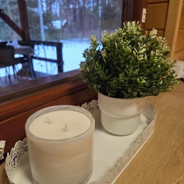 Domek nad Narwią，位于Zatory的酒店