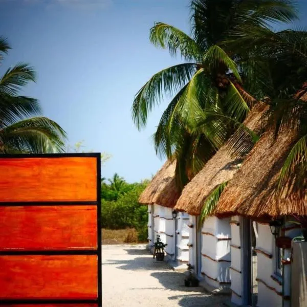 Cabañas Cinco Elementos，位于塞莱斯通的酒店