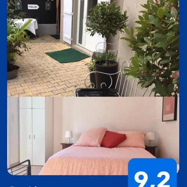 Maisonnette studio Arcachon 300m plage，位于阿卡雄的酒店