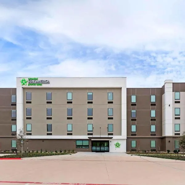 Extended Stay America Premier Suites Temple，位于坦普尔的酒店