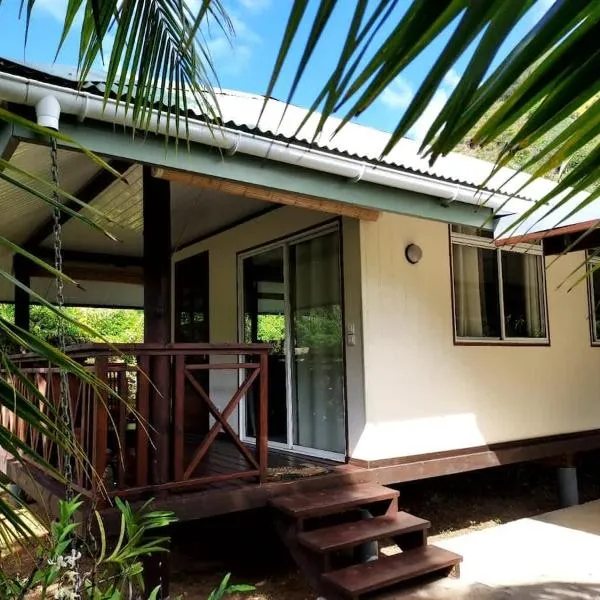 Charming 1BR Guesthouse in Beautiful Moorea，位于Motu Tiahura的酒店