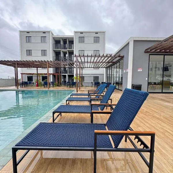 Gran ville jua 2 quartos，位于北茹阿泽鲁的酒店