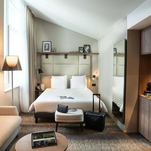 Mercure Fribourg Centre Remparts，位于弗里堡的酒店