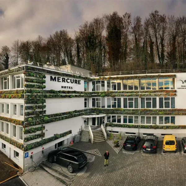 Mercure Fribourg Centre Remparts，位于弗里堡的酒店