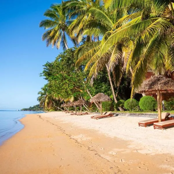 Mantis Soanambo Hotel And Spa，位于圣玛丽的酒店