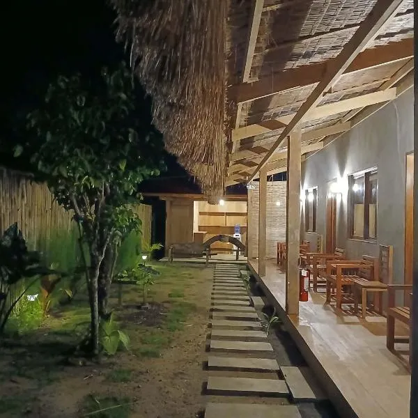 Bitang's Guesthouse - Starlink Ready，位于Burgos的酒店