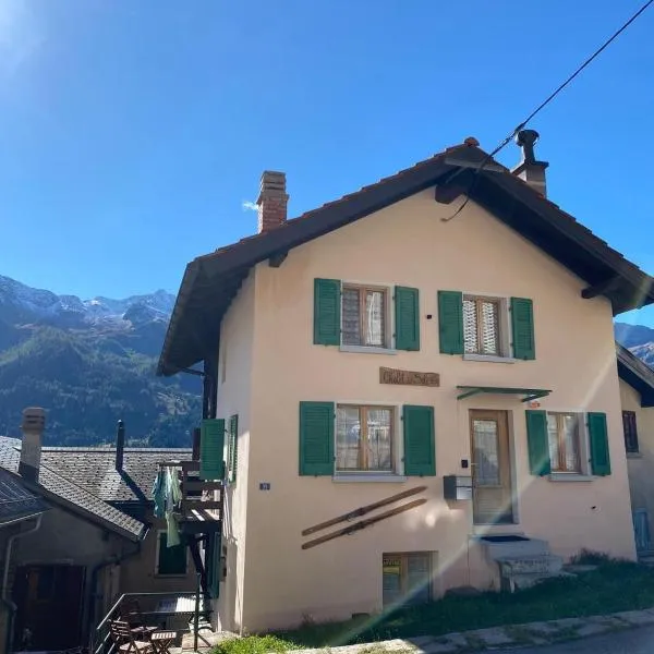 Chalet del Sole，位于Quinto的酒店