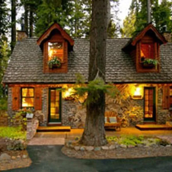 Cottage Inn At Lake Tahoe，位于塔霍城的酒店