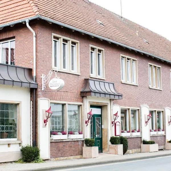 希尔科曼豪斯旅馆，位于Dreierwalde的酒店