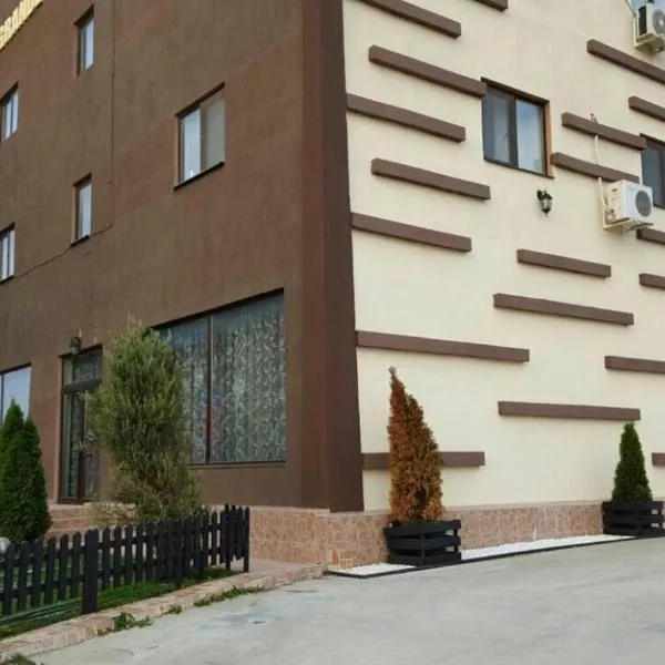 大皇宫旅舍，位于Afumaţi的酒店