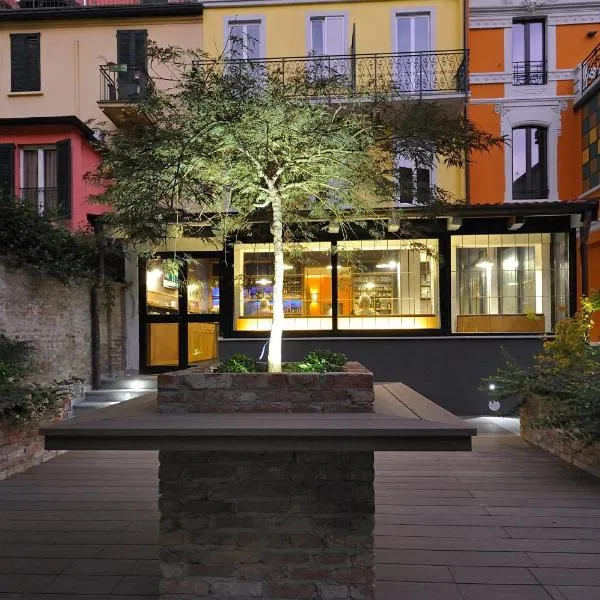生态城市酒店，位于利米托迪皮奥尔泰洛的酒店