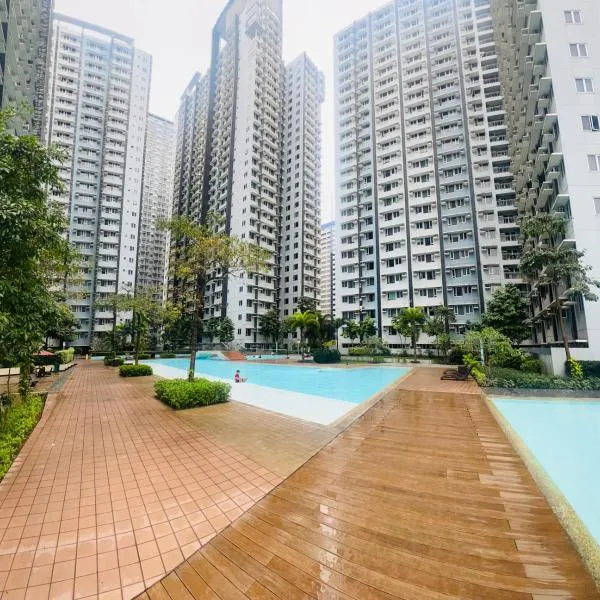 New 1BR in Mandaluyong 40SQM，位于马尼拉的酒店