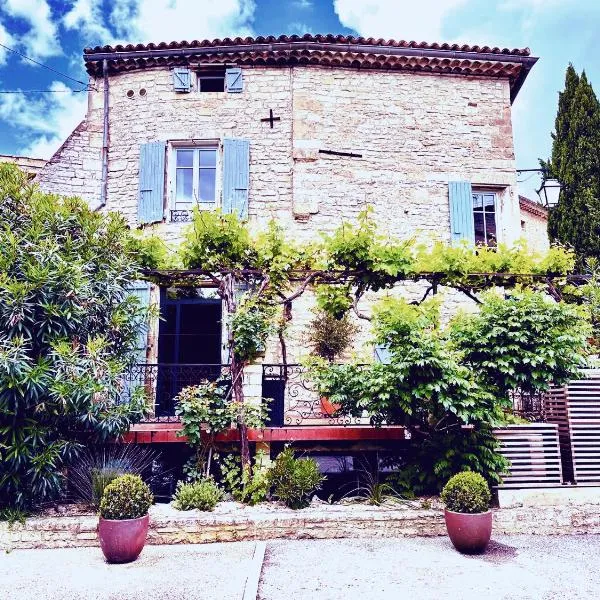 Les Lauriers Roses - Maison d'Hôtes，位于巴尔雅克的酒店