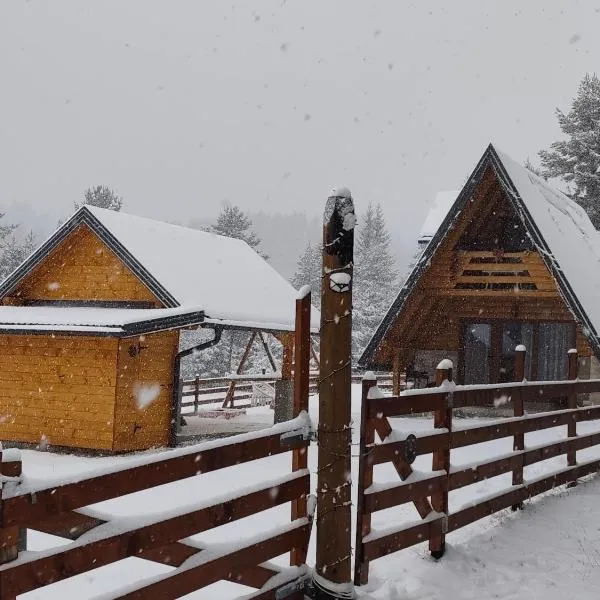 Vikendica Monte Pino Romanija，位于Sokolac的酒店