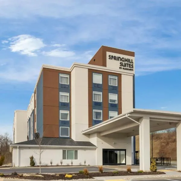SpringHill Suites by Marriott Pittsburgh Airport，位于科里奥波利斯的酒店