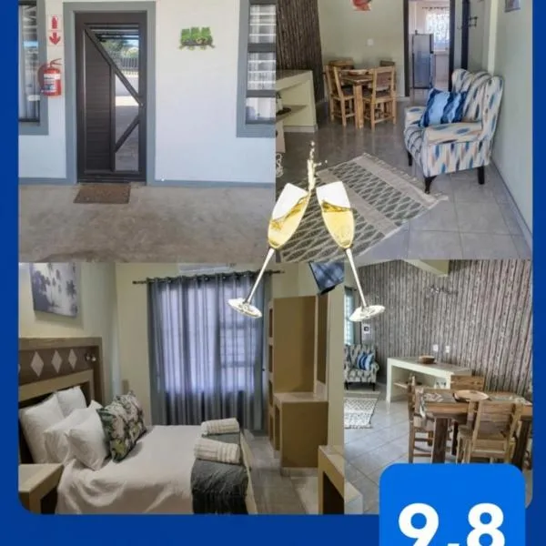 Pooltjie's Self-catering Overnight，位于基特曼斯胡普的酒店