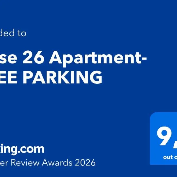 Kitse 26 Apartment , Self Check-in, Free Parking，位于派尔努的酒店