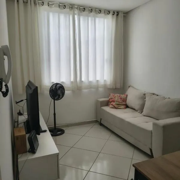 Equipped apartment in a great area of the city，位于Coronel Fabriciano的酒店