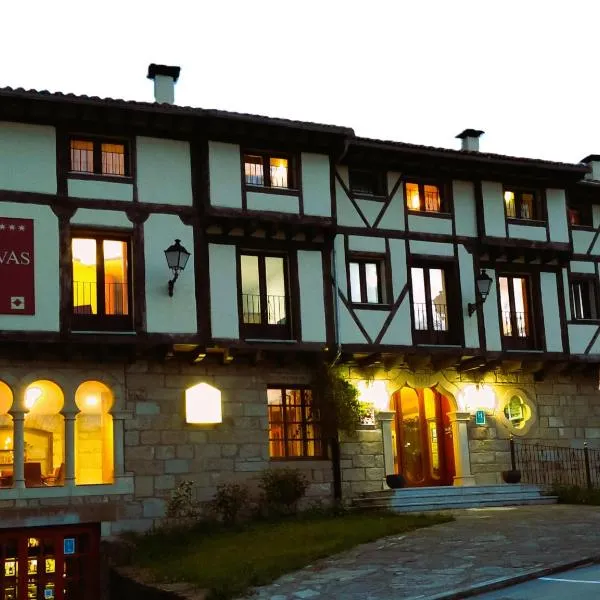 Antiguas Eras La Alberca，位于拉阿贝尔卡的酒店