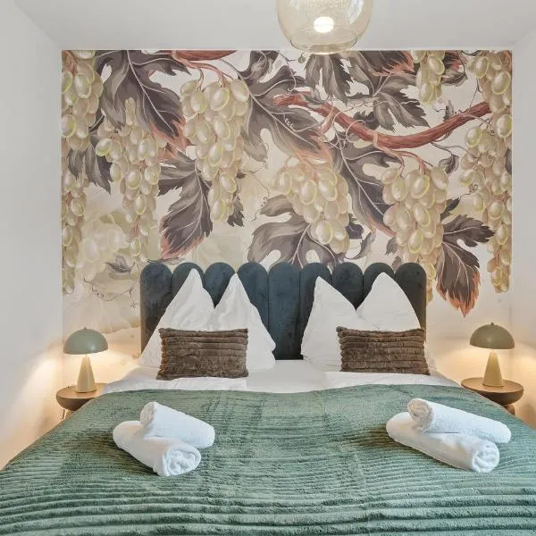 dreamfactory Residence - Wine Escapes 1BR # Suite，位于朗根洛伊斯的酒店