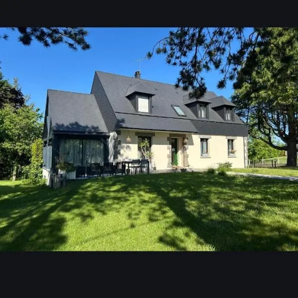 Arc en Ciel du Mont B&B，位于蓬托尔松的酒店