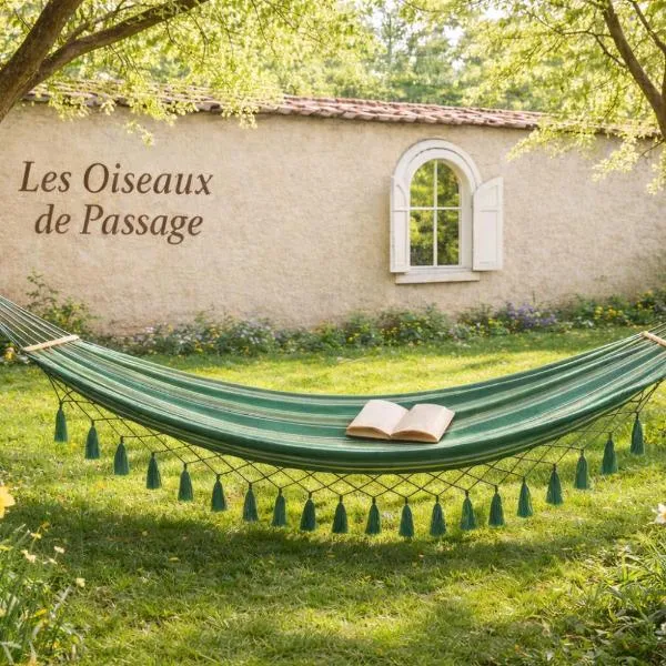 Les oiseaux de passage - chambre d hôtes, paisible，位于Gaillon的酒店