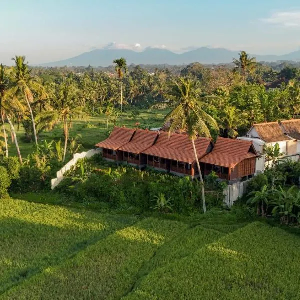 Artropeace Ubud Retreat & Villas，位于乌布的酒店