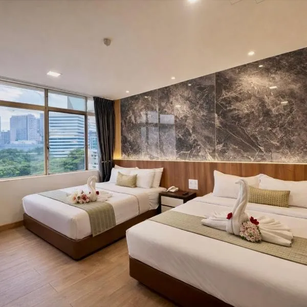 Swiss Hotel at City Centre，位于吉隆坡的酒店