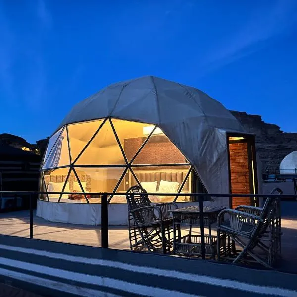 Wadi Rum Star Sky，位于瓦迪拉姆的酒店