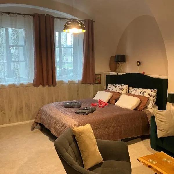 Apartmány na Náměstí，位于Český Brod的酒店