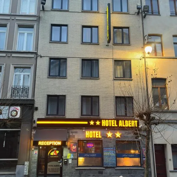 Hotel Albert，位于布鲁塞尔的酒店